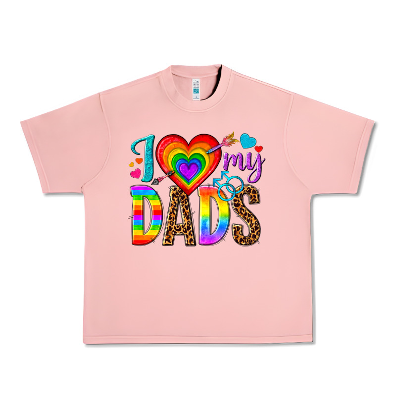 I Love My Dads Urban Heavy Tee by texasbilliewilder | Teevron