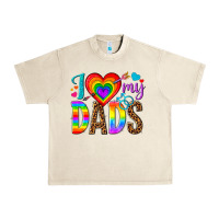Sandshell i love my dads Urban Heavy Tee - texasbilliewilder