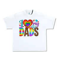 White i love my dads Urban Heavy Tee - texasbilliewilder