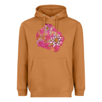 Meerkat v.d  lavender and lotus patches Heavyweight Hoodie - AdoDesignShop