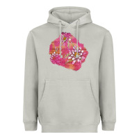 Moon Dust v.d  lavender and lotus patches Heavyweight Hoodie - AdoDesignShop