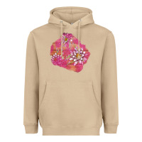 Mushroom v.d  lavender and lotus patches Heavyweight Hoodie - AdoDesignShop