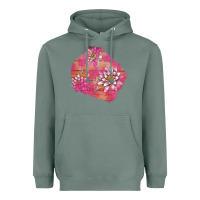 Sage v.d  lavender and lotus patches Heavyweight Hoodie - AdoDesignShop
