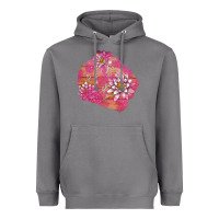 Storm v.d  lavender and lotus patches Heavyweight Hoodie - AdoDesignShop