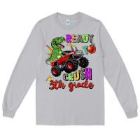 Moon Dust ready to crush 3th grade Long Sleeve Tee - Zillion Design Studio