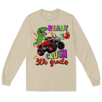 Mushroom ready to crush 3th grade Long Sleeve Tee - Zillion Design Studio