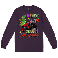 Plum ready to crush 3th grade Long Sleeve Tee - Zillion Design Studio