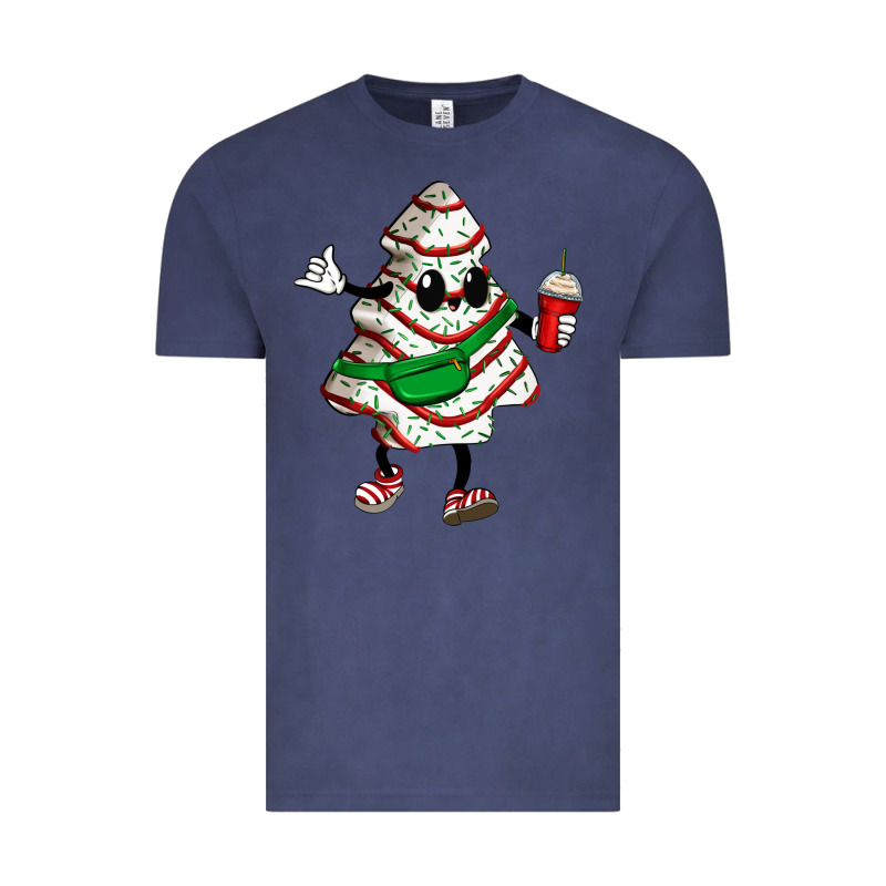 Little Debbie Christmas Tree Cakes Vintage Tee by Zillion Design Studio | Teevron