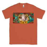 Copper merino ram license plate Classic Tee - BarkalooDesign