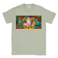 Matcha merino ram license plate Classic Tee - BarkalooDesign