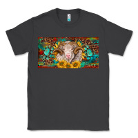 Merino Ram License Plate Classic Tee | Teevron
