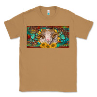 Toasted Coconut merino ram license plate Classic Tee - BarkalooDesign