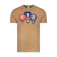 Vintage Camel usa air balloon gnomies Vintage Tee - BarkalooDesign