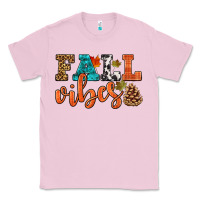 Bubblegum Pink fall vibes Classic Tee - HRA Design Shop