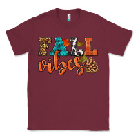 Burgundy fall vibes Classic Tee - HRA Design Shop