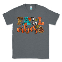Charcoal Heather fall vibes Classic Tee - HRA Design Shop