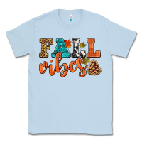 Dusty Blue fall vibes Classic Tee - HRA Design Shop