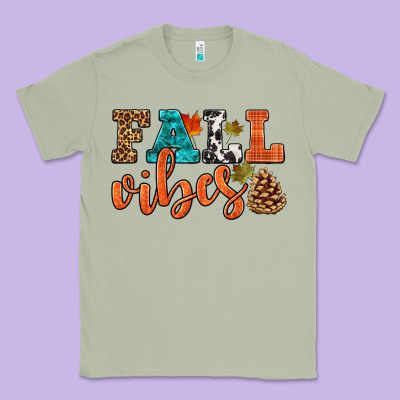 Fall Vibes Classic Tee Designed By Hra Design Shop