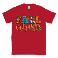 Red fall vibes Classic Tee - HRA Design Shop