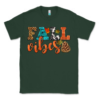 Sports Green fall vibes Classic Tee - HRA Design Shop