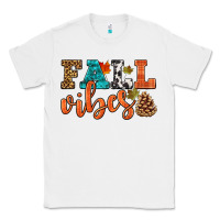 White fall vibes Classic Tee - HRA Design Shop
