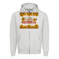 Dove Grey god bless america tumbler Zipper Hoodie - HRA Design Shop