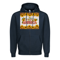 God Bless America Tumbler Zipper Hoodie | Teevron