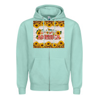 Seafoam god bless america tumbler Zipper Hoodie - HRA Design Shop