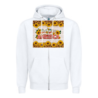 White god bless america tumbler Zipper Hoodie - HRA Design Shop