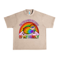 French Oak i m the rainbow sheep of my family pride lgbtq Urban Heavy Tee - texasbilliewilder
