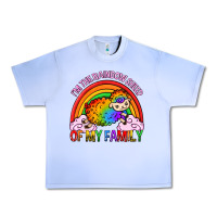 Grape Ice i m the rainbow sheep of my family pride lgbtq Urban Heavy Tee - texasbilliewilder
