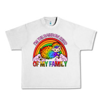 Lunar Rock i m the rainbow sheep of my family pride lgbtq Urban Heavy Tee - texasbilliewilder