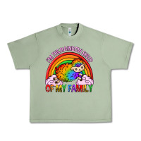 Oil Green i m the rainbow sheep of my family pride lgbtq Urban Heavy Tee - texasbilliewilder