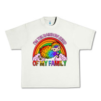Pistachio i m the rainbow sheep of my family pride lgbtq Urban Heavy Tee - texasbilliewilder