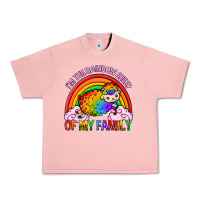 Salmon i m the rainbow sheep of my family pride lgbtq Urban Heavy Tee - texasbilliewilder