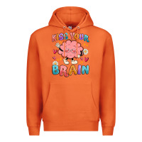 Carrot kiss your brain Premium Hoodie - MaliasSmallBusiness