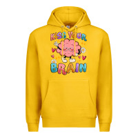 Lemon kiss your brain Premium Hoodie - MaliasSmallBusiness