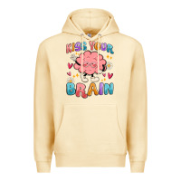 Pina Colada kiss your brain Premium Hoodie - MaliasSmallBusiness