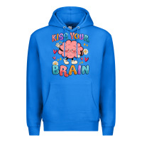 True Royal kiss your brain Premium Hoodie - MaliasSmallBusiness
