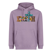 Lavender western gemstone cross faith Heavyweight Hoodie - Artiststas