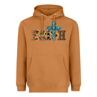 Meerkat western gemstone cross faith Heavyweight Hoodie - Artiststas