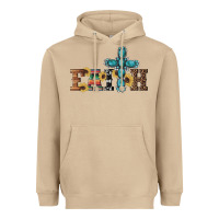 Mushroom western gemstone cross faith Heavyweight Hoodie - Artiststas