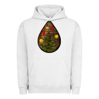 Pigment Lunar Rock christmas  teardrop Urban Hoodie - BundleAndBundleShop