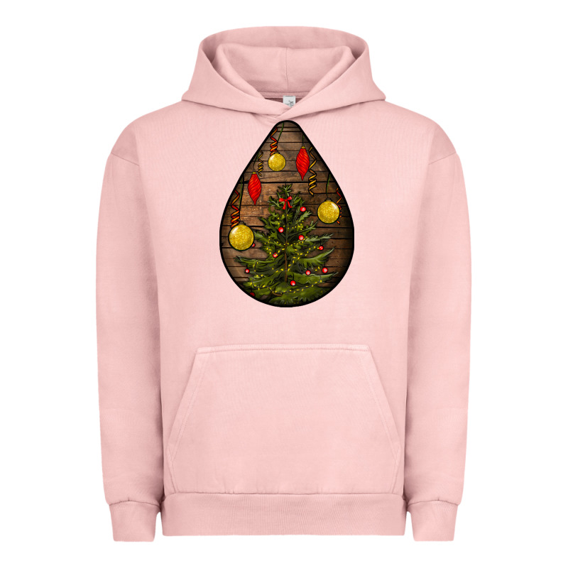 Christmas  Teardrop Urban Hoodie by BundleAndBundleShop | Teevron