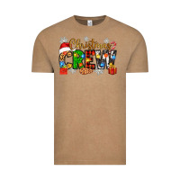 Vintage Coffee christmas crew Vintage Tee - Zillion Design Studio