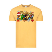 Vintage Mustard christmas crew Vintage Tee - Zillion Design Studio