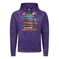 Cloud Purple the original women of the bible books full color Vintage Hoodie - JahusDesignShop