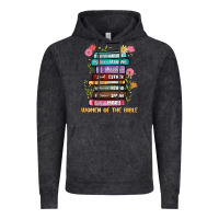 Vintage Black the original women of the bible books full color Vintage Hoodie - JahusDesignShop