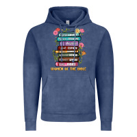 Vintage Denim the original women of the bible books full color Vintage Hoodie - JahusDesignShop