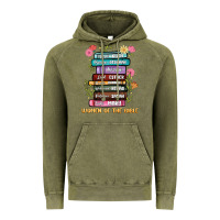 Vintage Olive the original women of the bible books full color Vintage Hoodie - JahusDesignShop